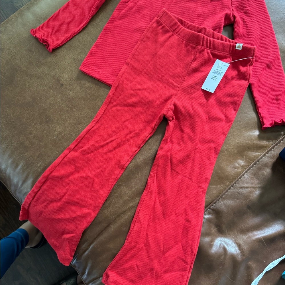 GAP Kids Red Matching Set